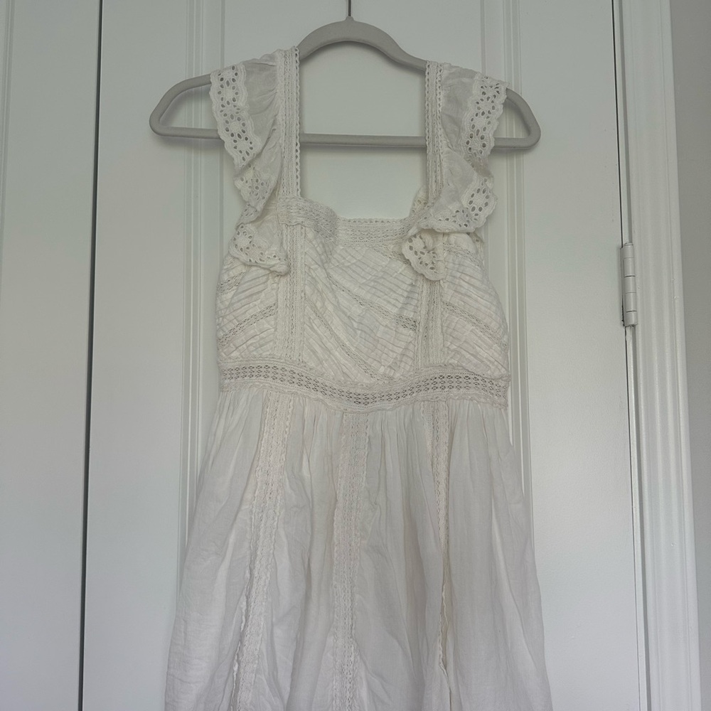 Tularosa White Casual Dress